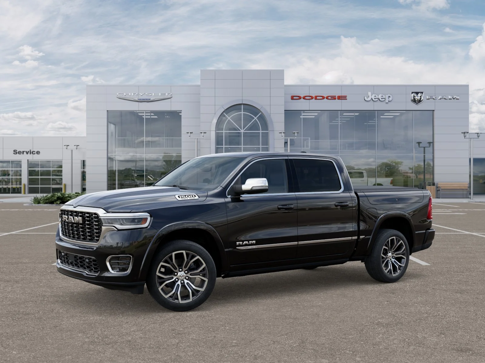 2025 RAM 1500 Tungsten - Photo 24