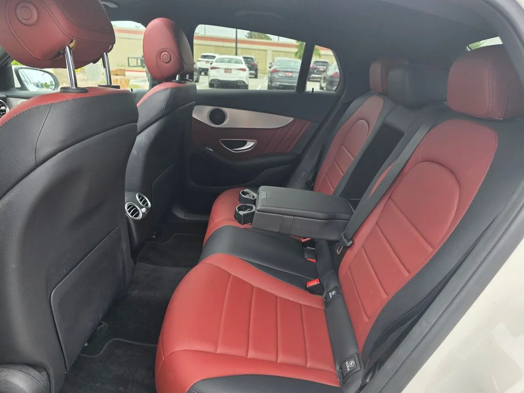 Used 2022 White Mercedes-Benz GLC 300 Coupe image 16