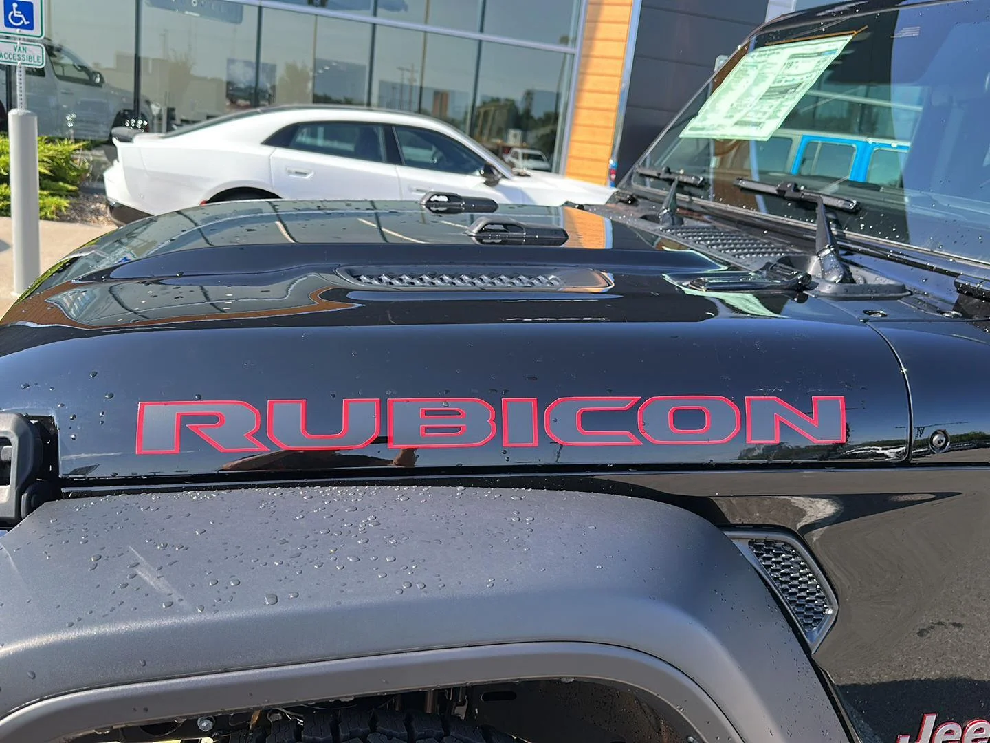 New 2026 Black Clearcoat Jeep Rubicon image 9