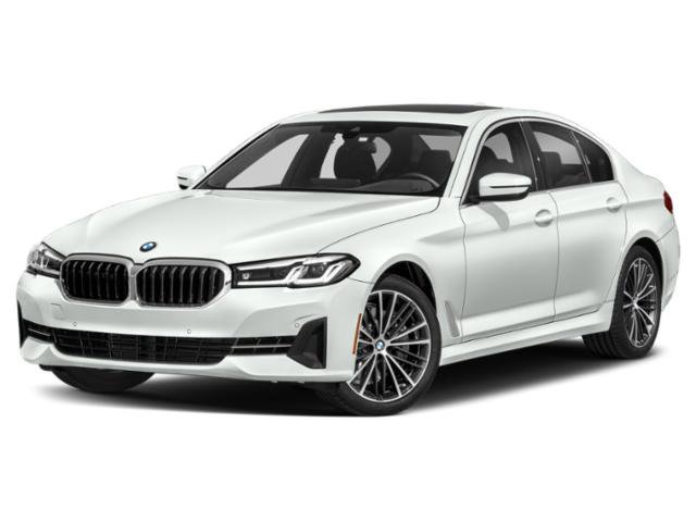 Used 2023 Alpine White BMW 540i image 1