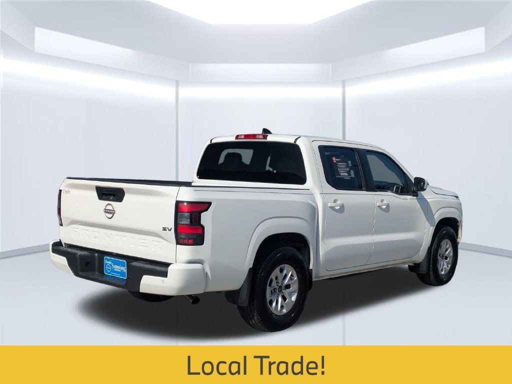 Used 2024 White Nissan SV image 7