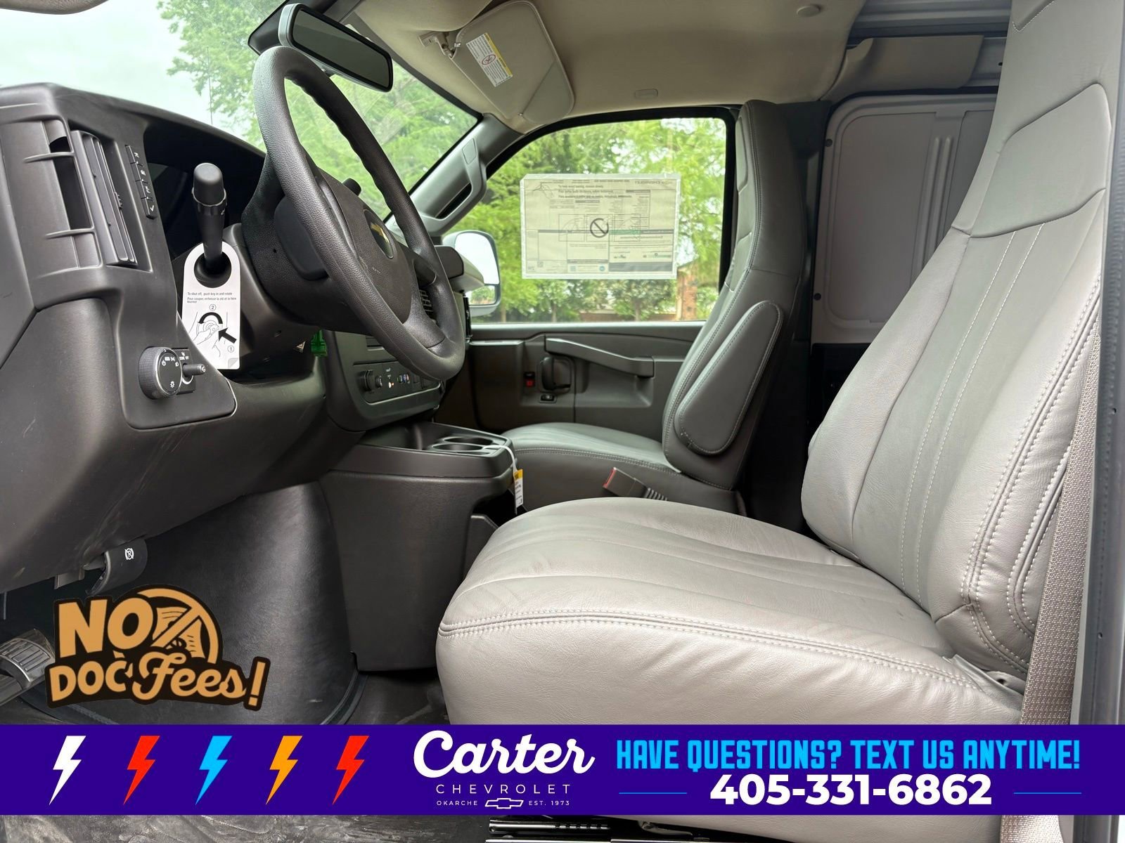 2025 Chevrolet Express Cargo Work Van - Photo 22