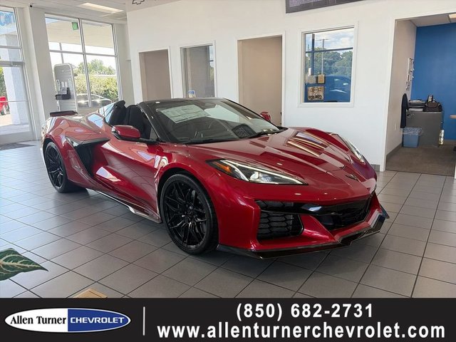 ハイパードラゴン　（レッドボディー） New 2027 Chevrolet Corvette Z06 1LZ Convertible in Crestview