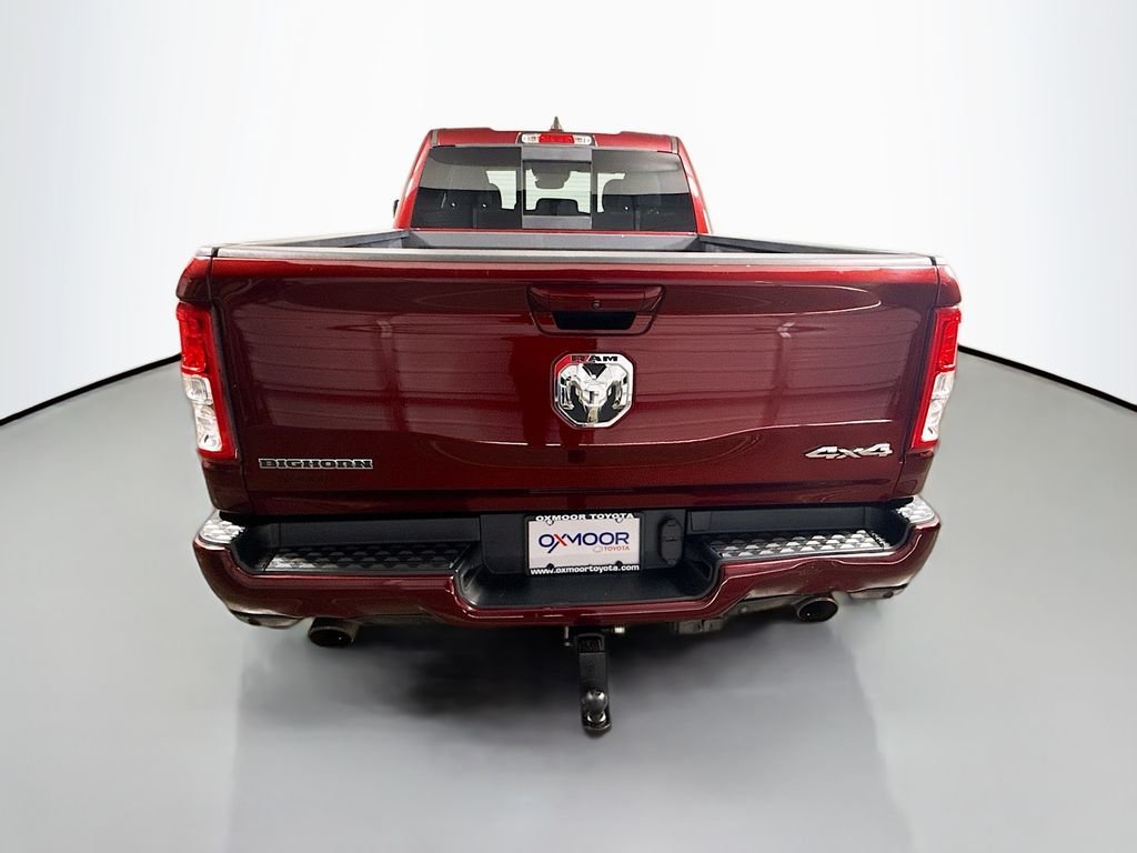 Used 2021 Delmonico Red Pearlcoat Ram Big Horn image 6