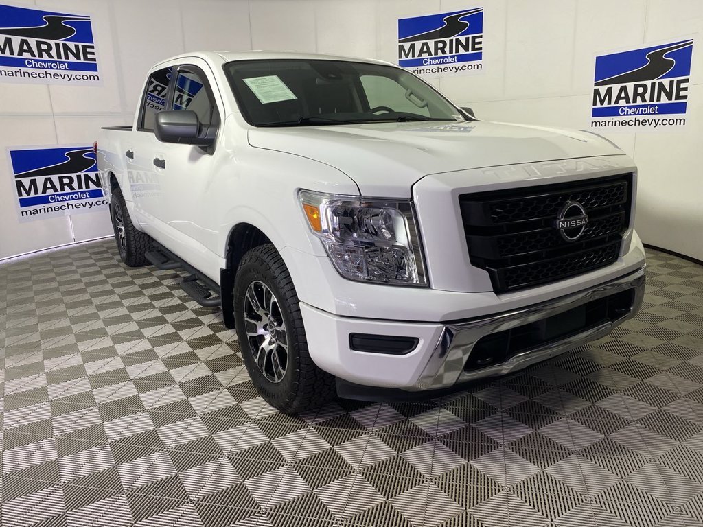 2024 Nissan Titan