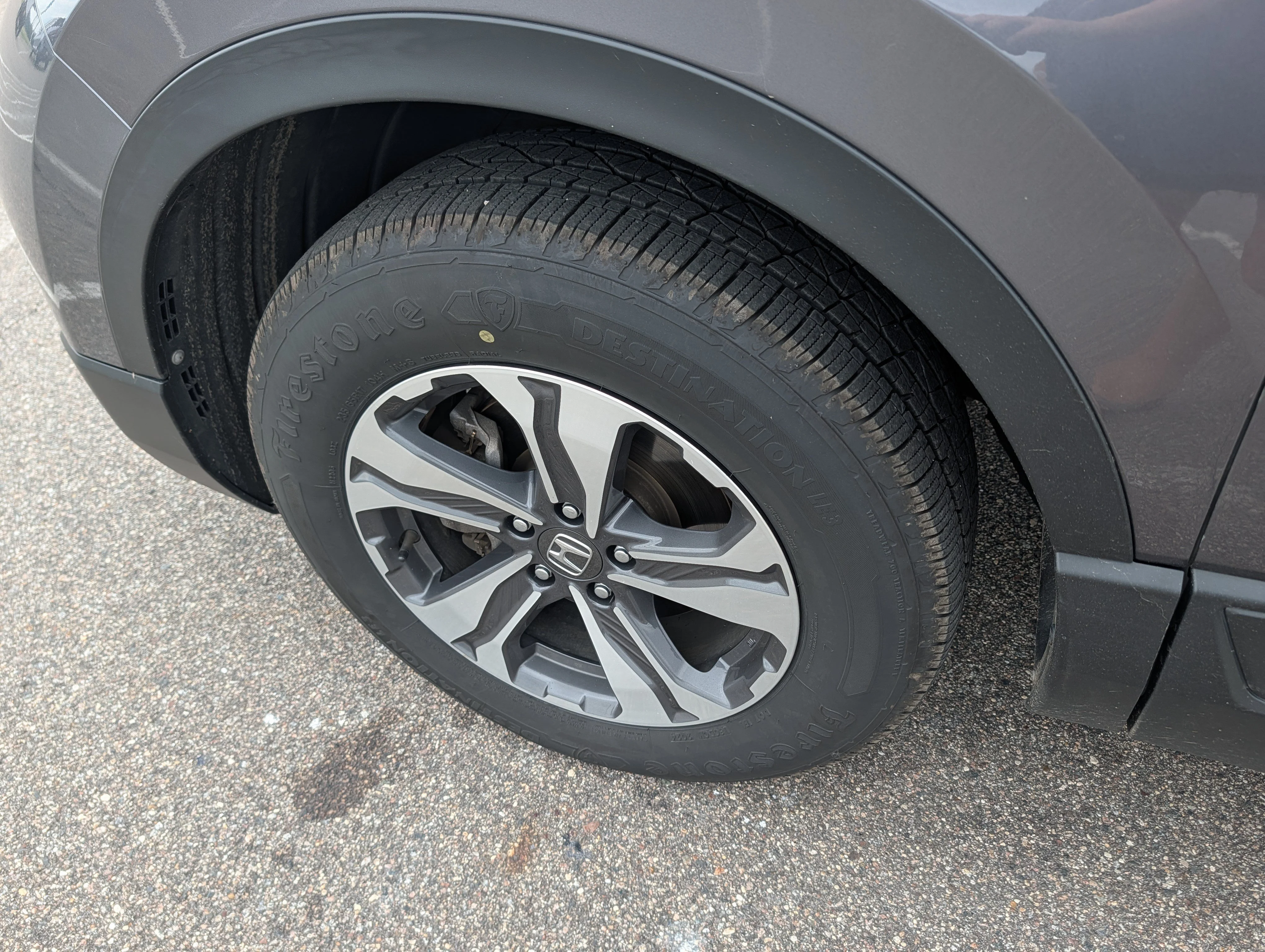 Used 2019 Modern Steel Metallic Honda LX image 5