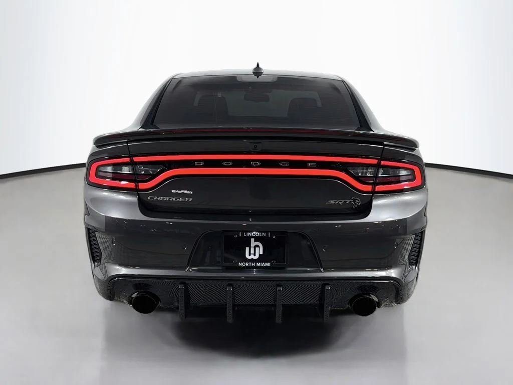Used 2021 Gray Dodge SRT Hellcat Widebody image 6