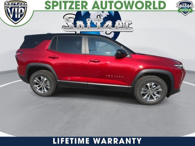 2027 Chevrolet Equinox LT Red at Solomon Chevrolet