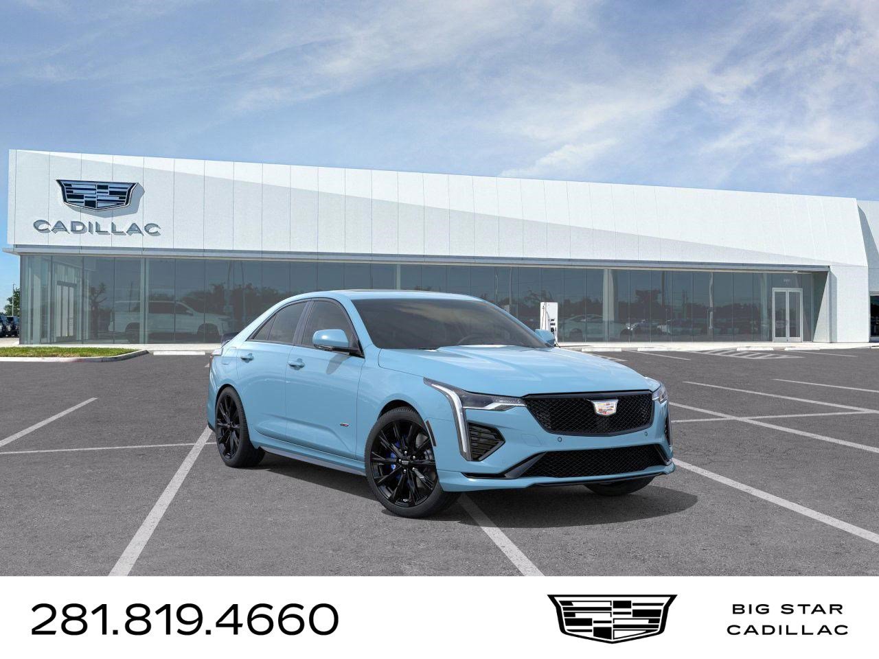 2026 Cadillac CT4 V-Series