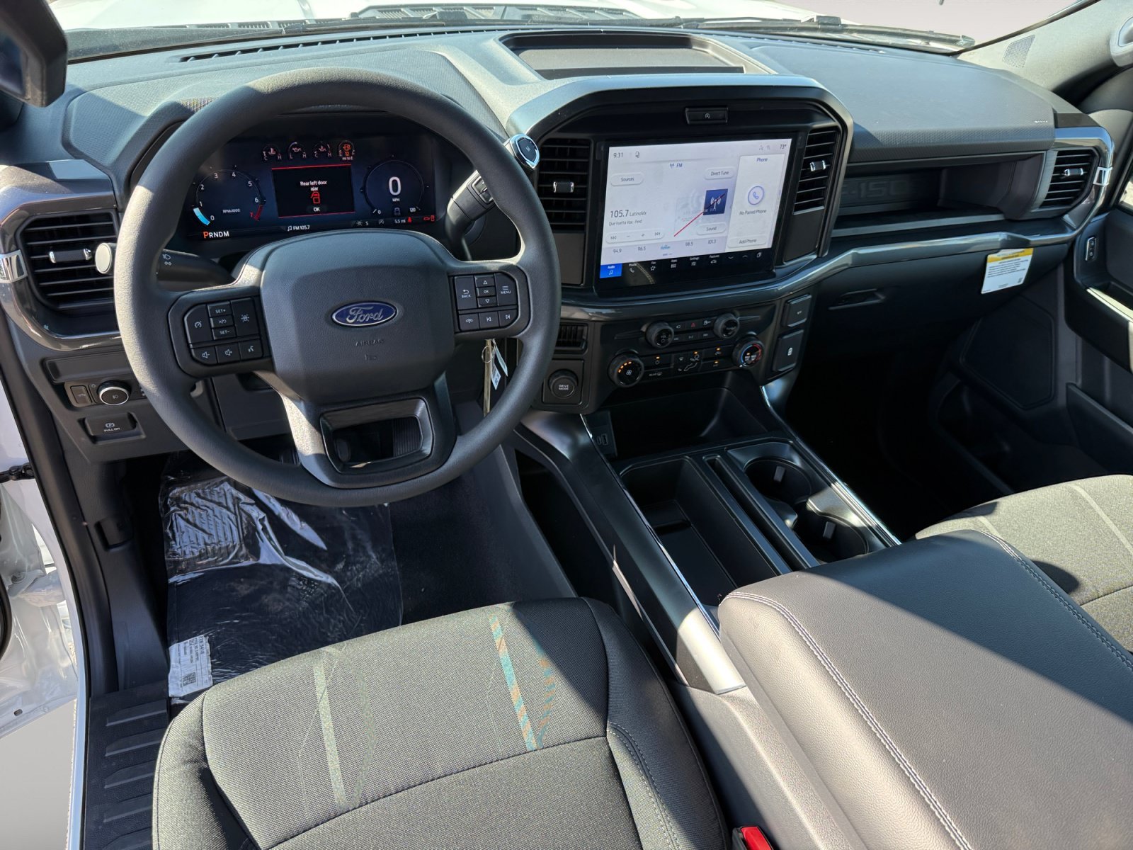 New 2026 Oxford White Ford STX® image 15