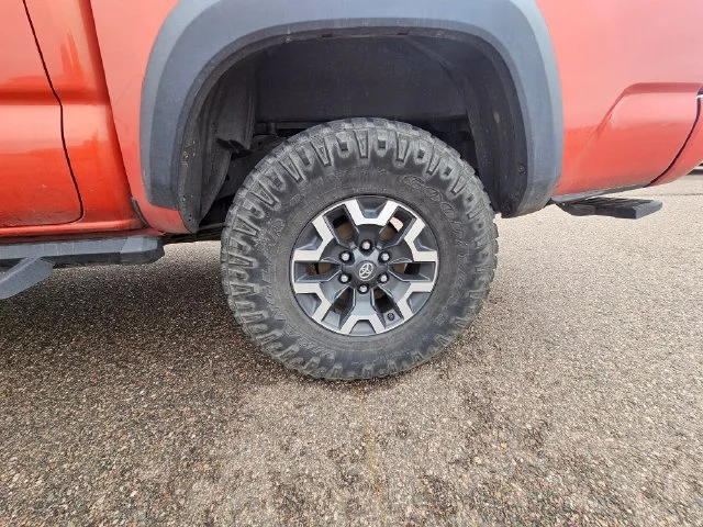 Used 2016 Inferno Red Toyota TRD Off-Road image 22