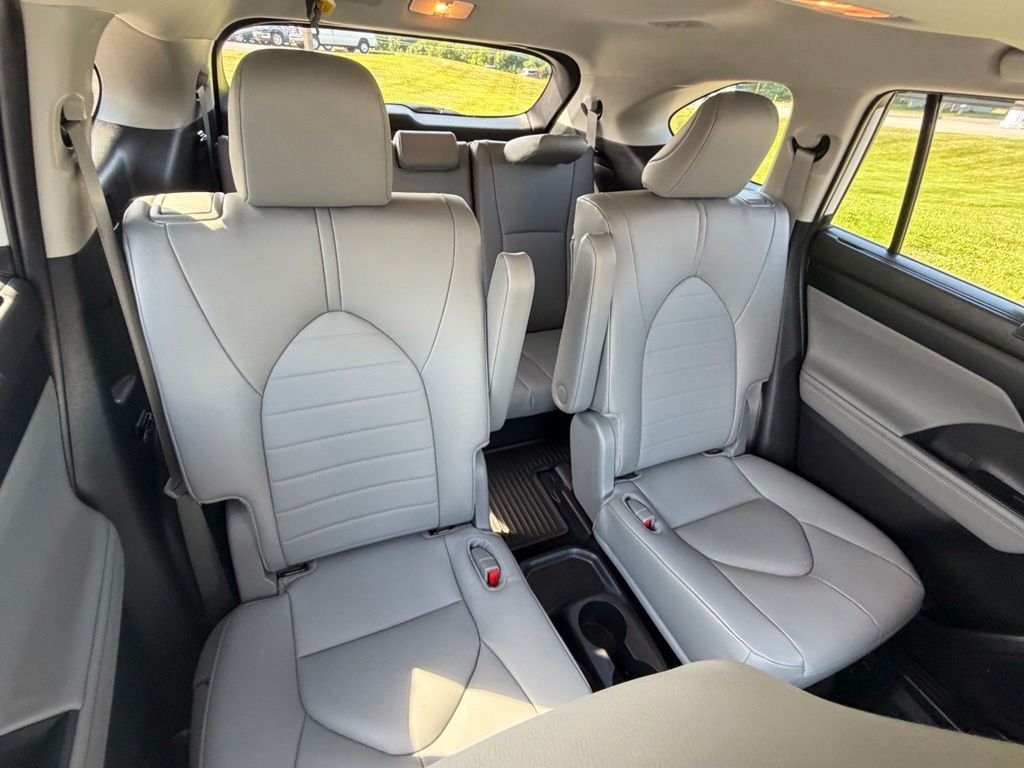 Used 2024 Beige Toyota XLE image 49