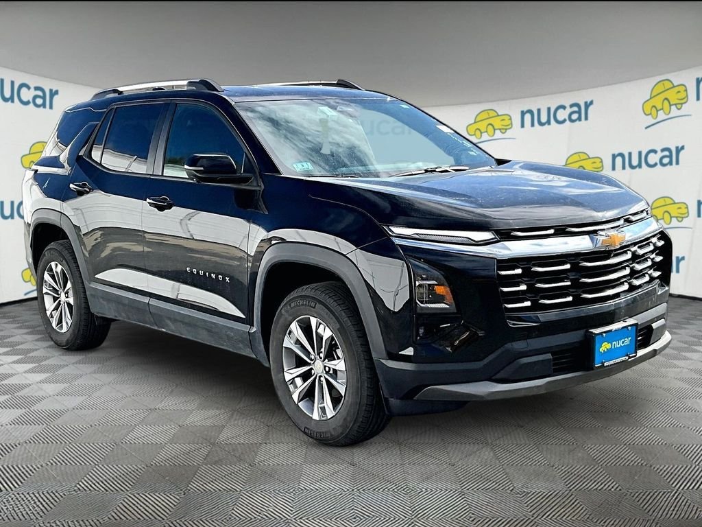 Used 2025 Mosaic Black Metallic Chevrolet LT image 1