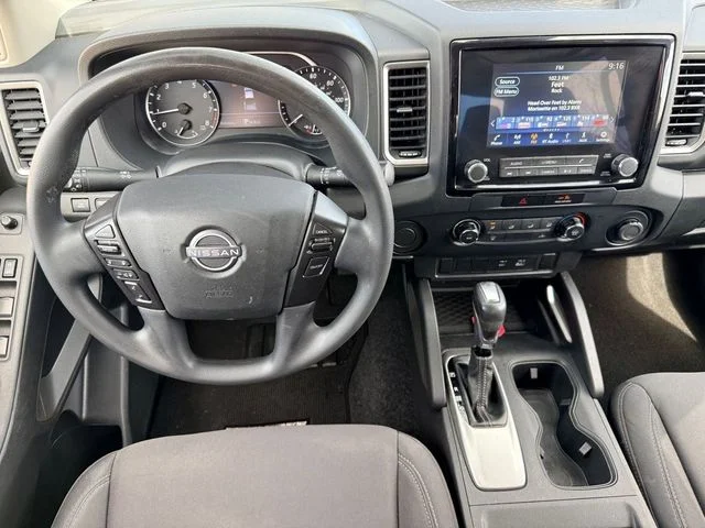 Used 2022 Black Nissan SV image 6