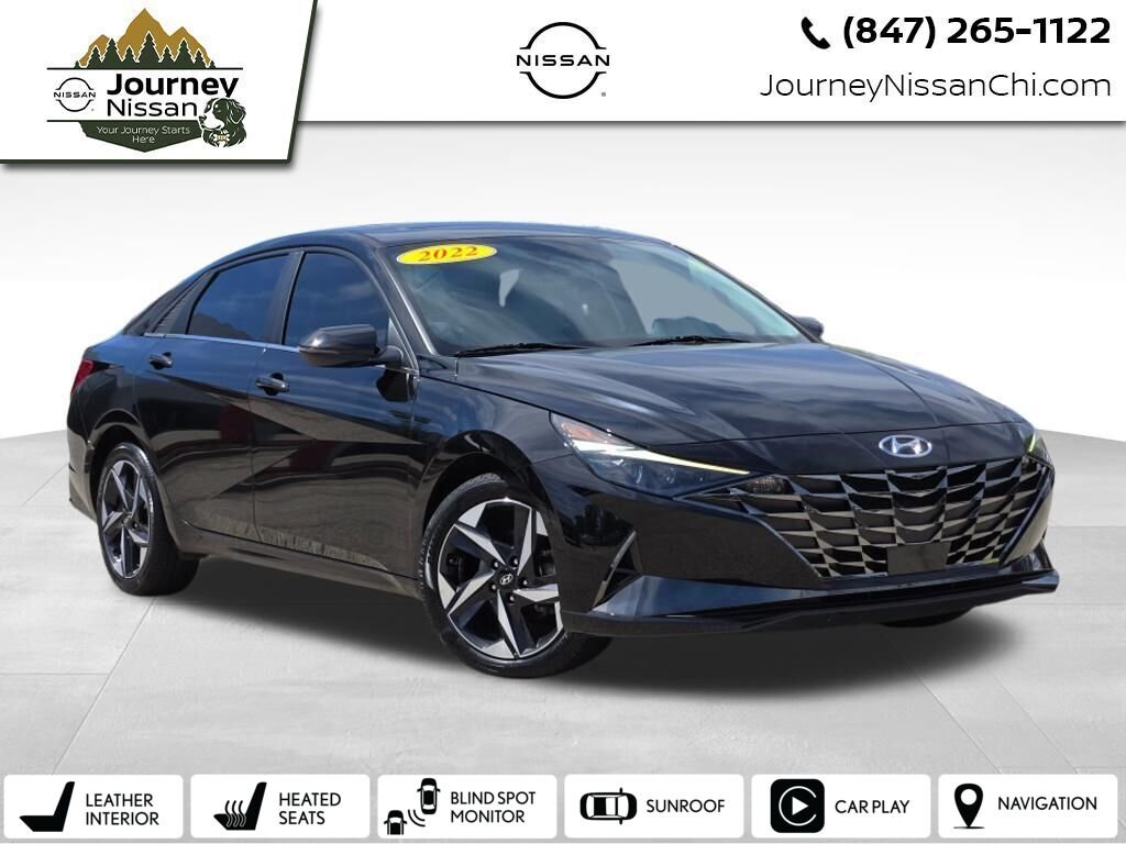 2022 Hyundai Elantra 2.0 Limited IVT SULEV's photo