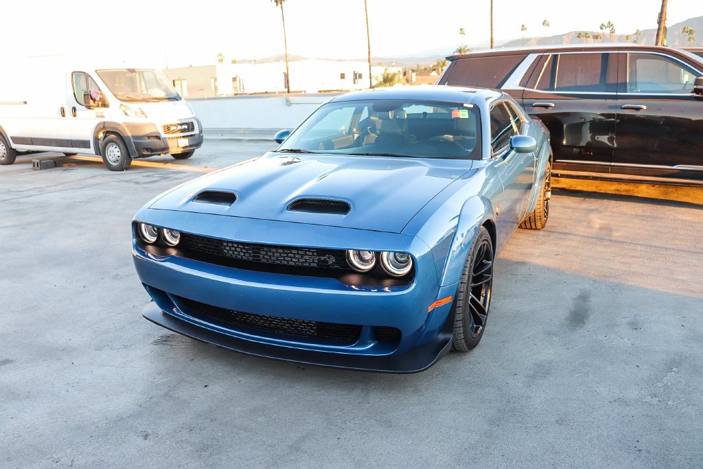 Used 2023 Frostbite Dodge SRT Hellcat Widebody image 4
