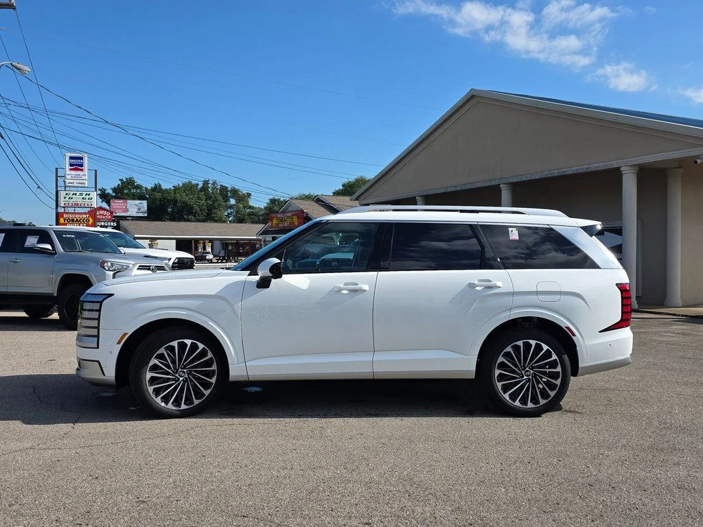 New 2026 Creamy White Pearl Hyundai Calligraphy image 5