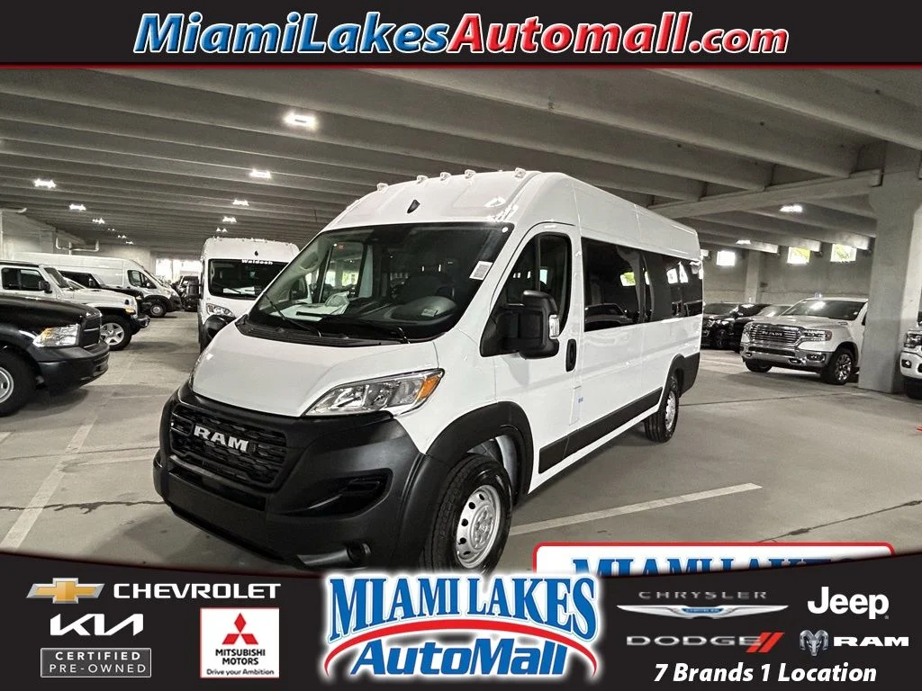 2023 RAM ProMaster Window Van 3500 159 WB High Roof Ext's photo