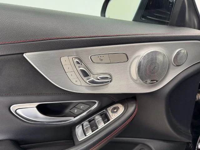 Used 2017 Obsidian Black Metallic Mercedes-Benz C 63 AMG® image 31
