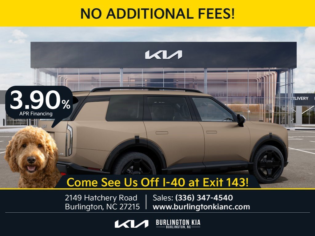 New 2027 TERRAIN BROWN MATTE Kia X-Line SX image 6