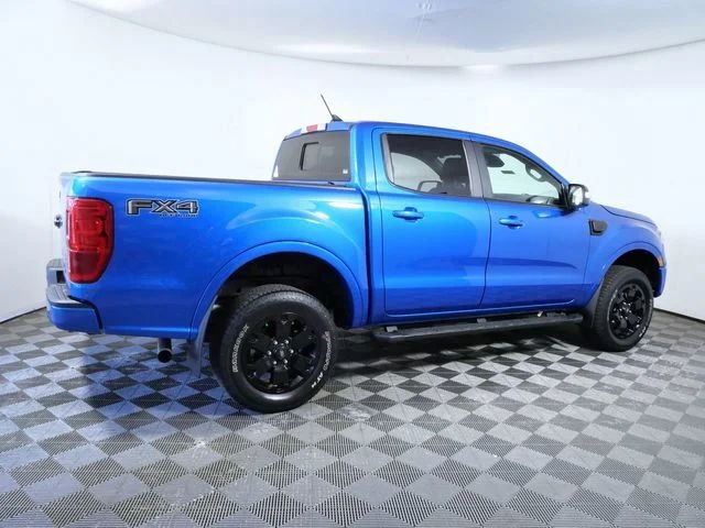 Used 2022 Blue Ford Lariat image 8
