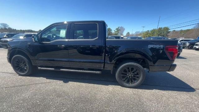 New 2026 Agate Black Metallic Ford XLT image 36