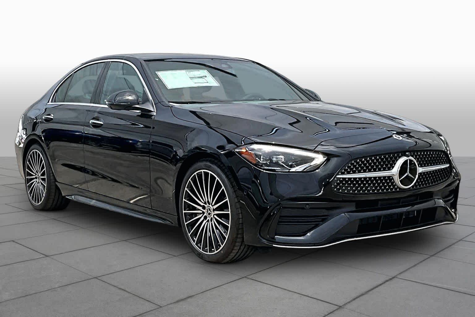New 2026 Obsidian Black Metallic Mercedes-Benz C 300 image 2