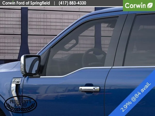 New 2026 Argon Blue Metallic Ford Lariat® image 24