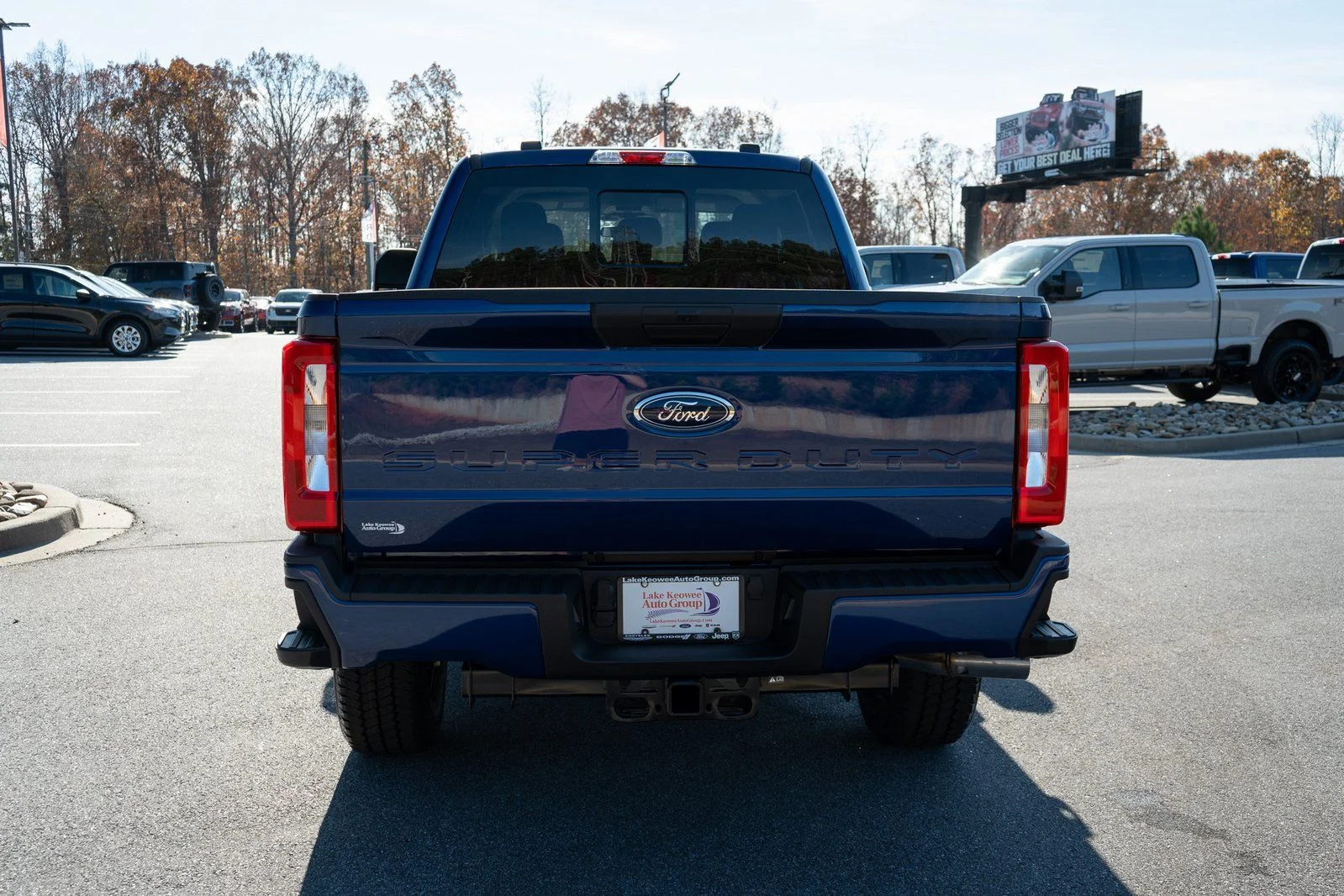 New 2026 Argon Blue Metallic Ford F-250® XL image 8