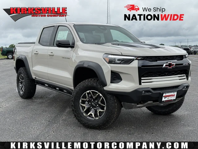 2026 Chevrolet Colorado ZR2
