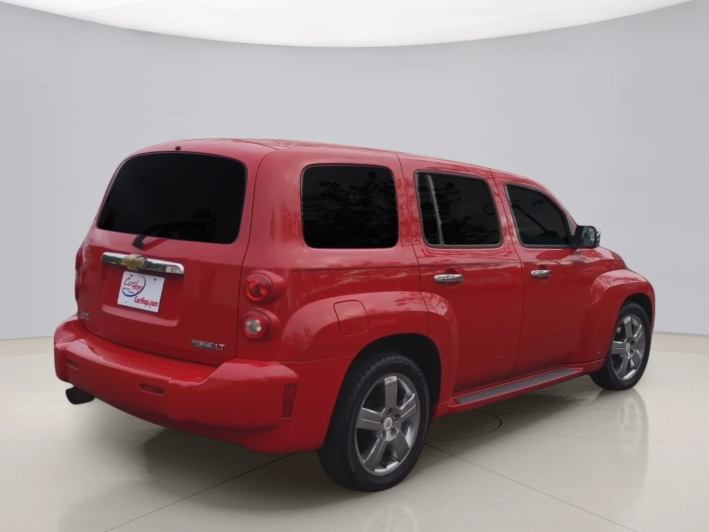 Used 2009 Red Chevrolet LT image 5