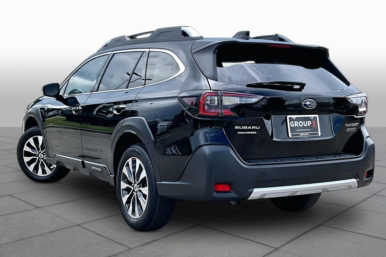Used 2024 Crystal Black Silica Subaru Touring image 11