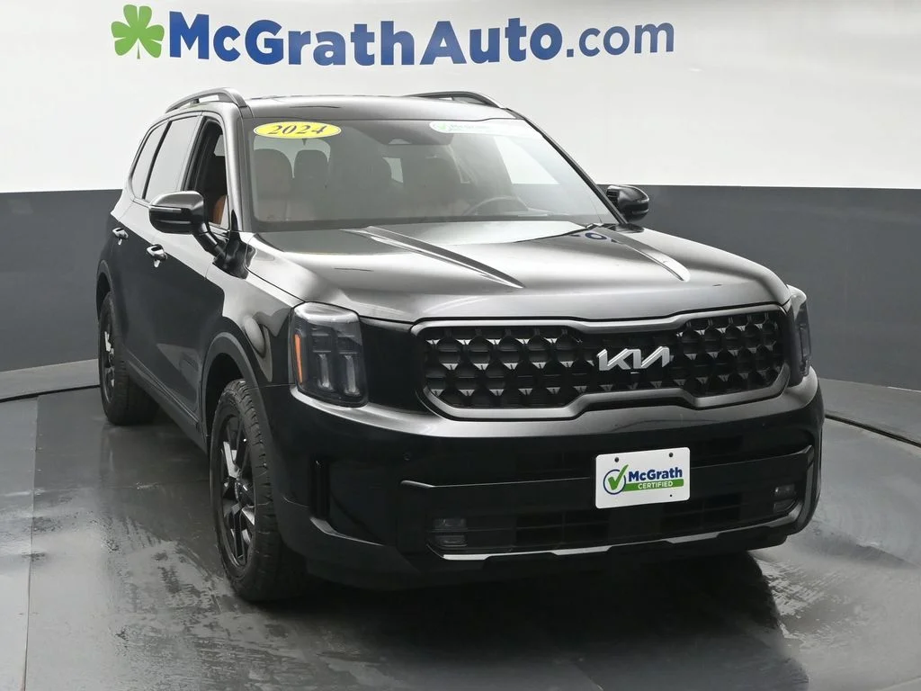 Used 2024 Black Kia SX-Prestige X-Pro image 5