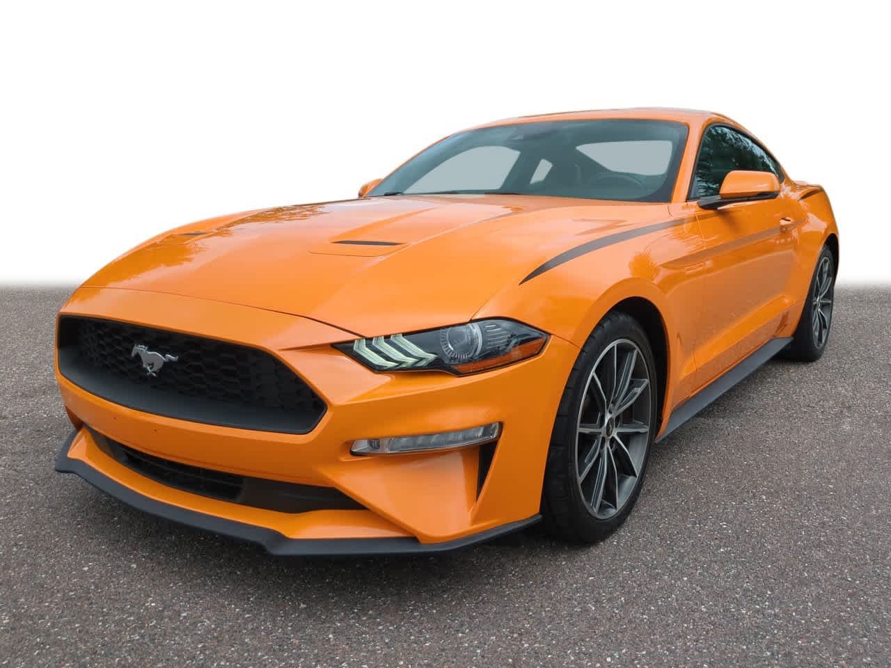 2019 Ford Mustang EcoBoost Coupe Premium's photo