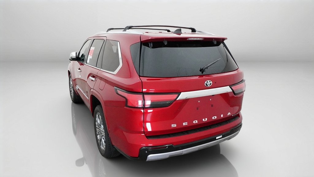 New 2026 Supersonic Red Toyota Capstone image 43