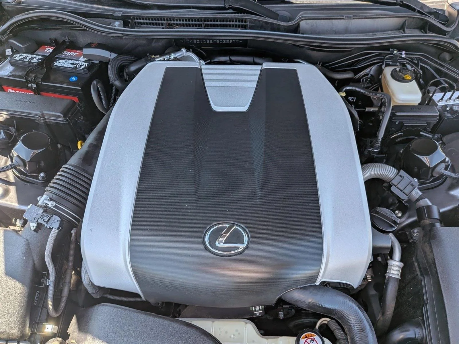 Used 2019 Nebula Gray Pearl Lexus IS 350 image 23