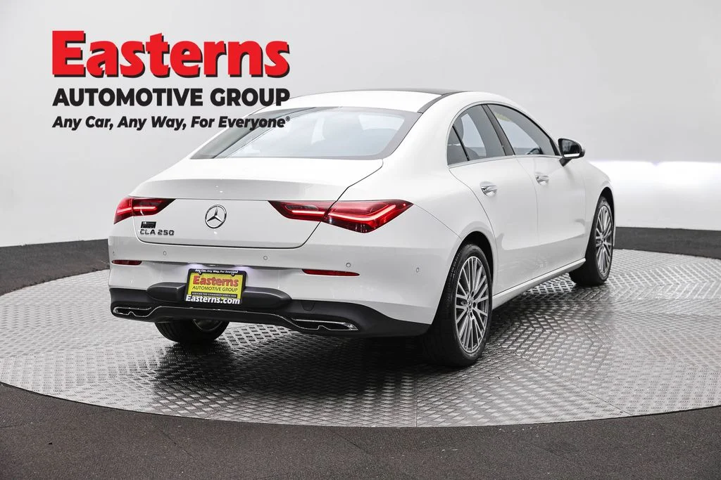 Used 2025 White Mercedes-Benz CLA 250 image 5