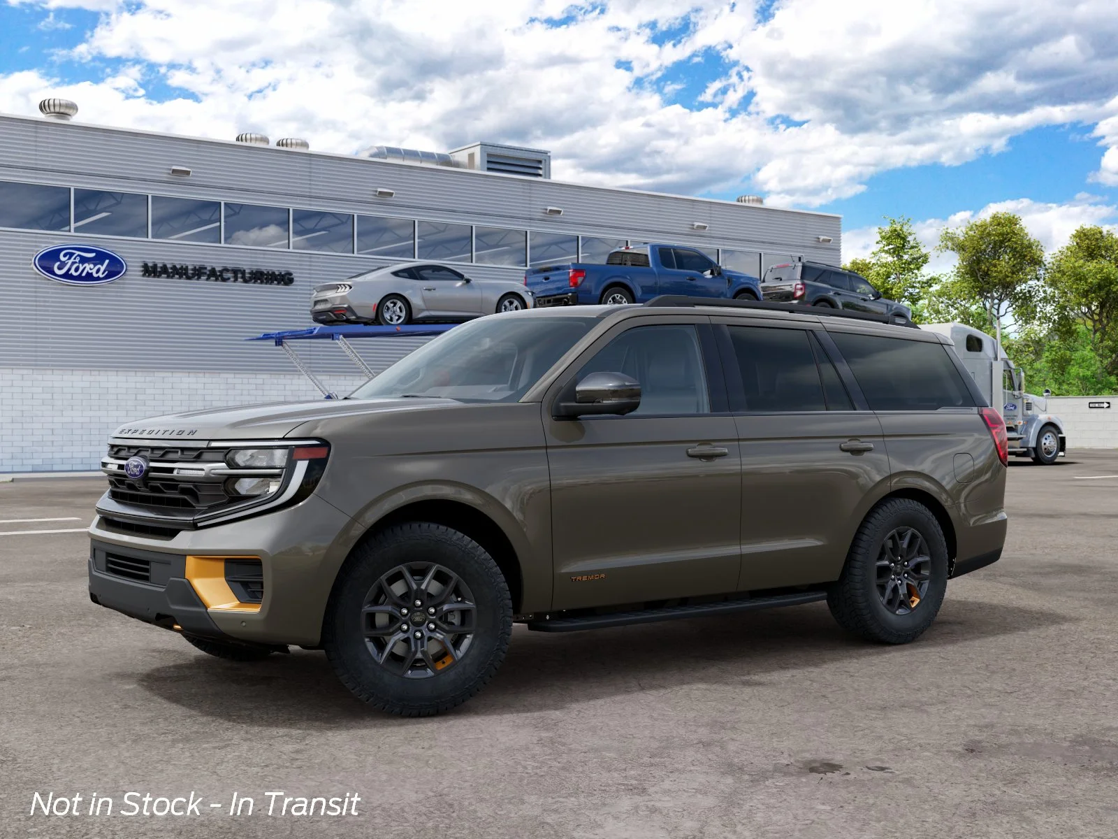 New 2027 Marsh Gray Ford Tremor® image 1