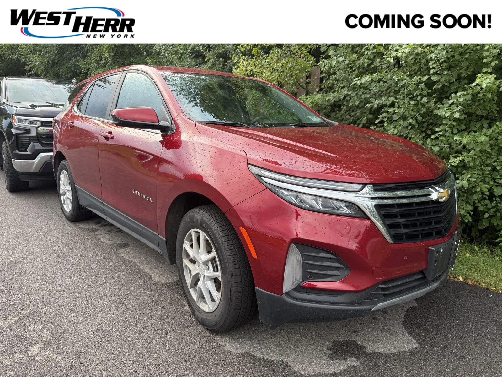 Used 2024 Radiant Red Tintcoat Chevrolet LT image 1