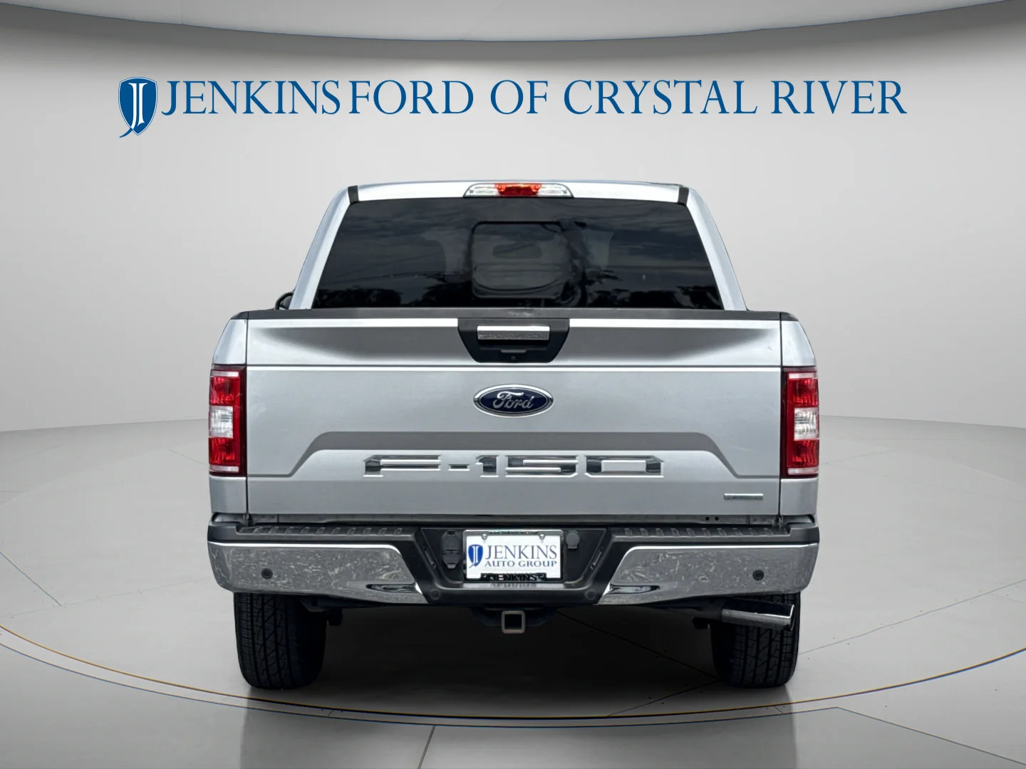 Used 2019 Ingot Silver Metallic Ford XLT image 6