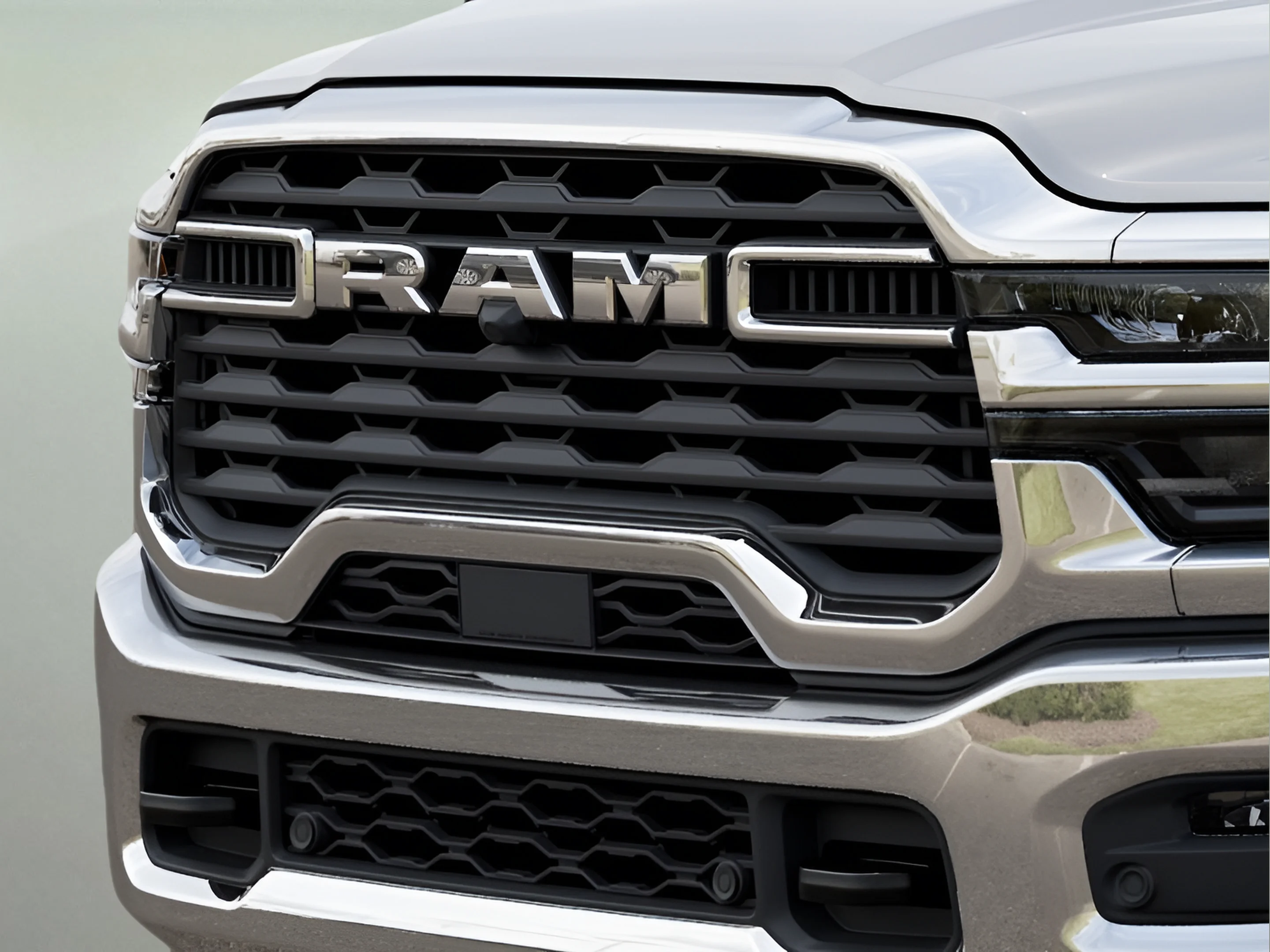 New 2026 Bright White Clearcoat Ram Tradesman image 20