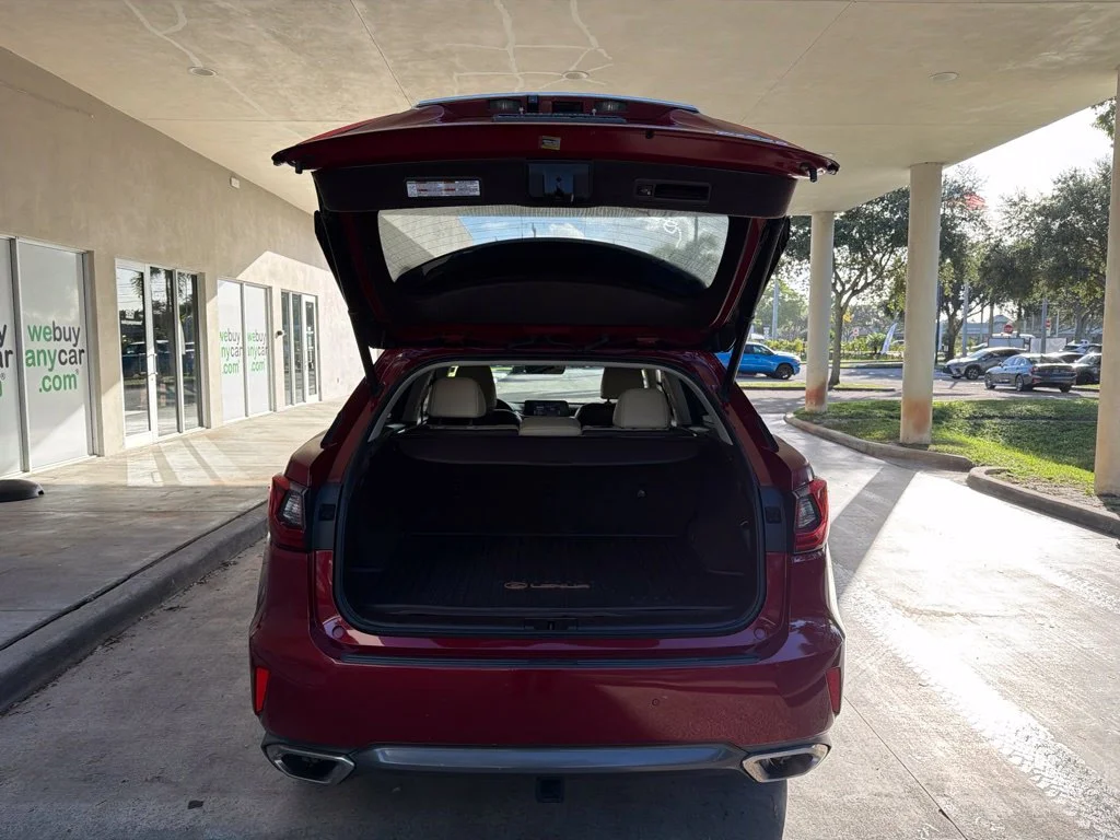 Used 2018 Red Lexus 350 image 36