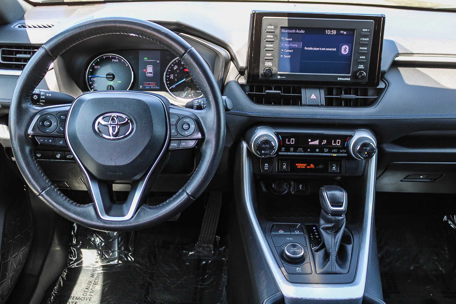 Used 2022 Magnetic Gray Metallic Toyota Hybrid SE image 14