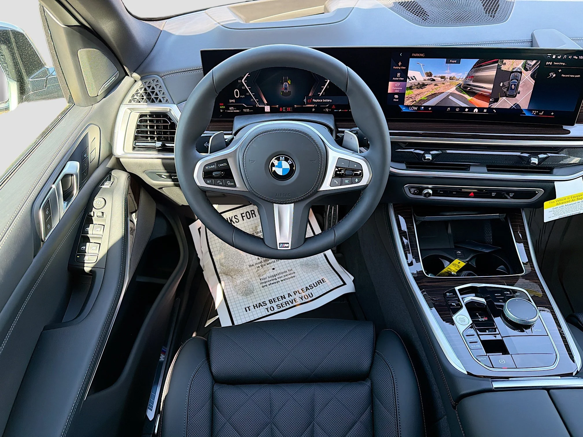 New 2026 Skyscraper Grey Metallic BMW sDrive40i image 17