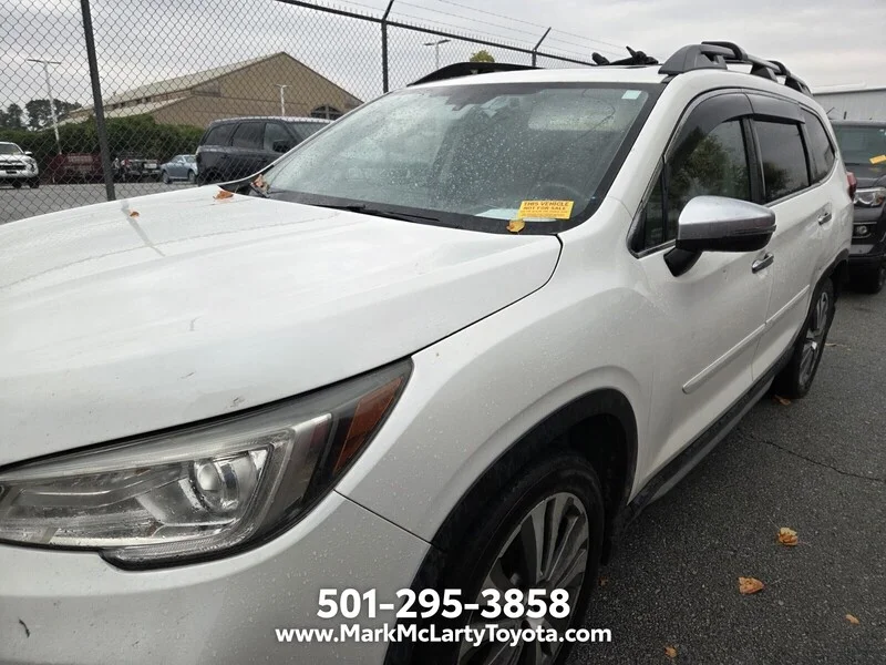 Used 2019 Crystal White Pearl SUBARU TOURING image 8
