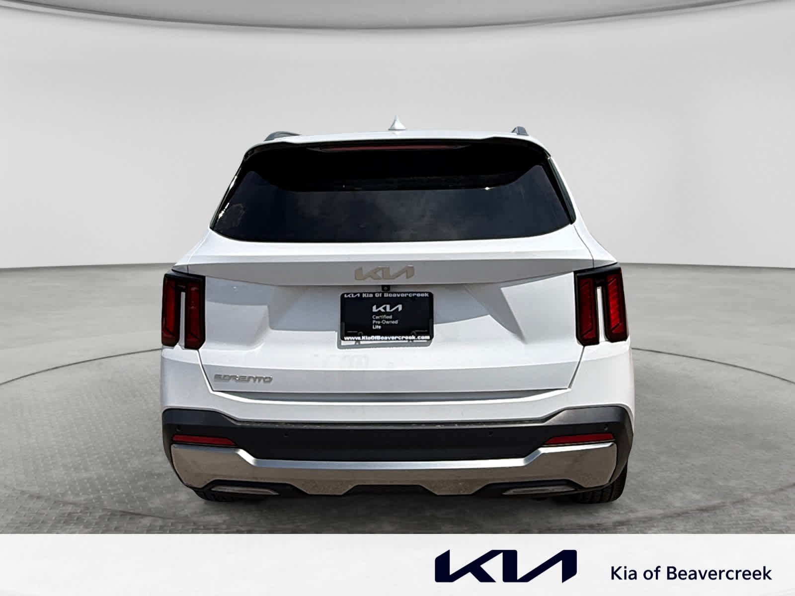 Used 2024 Glacial White Pearl Kia EX image 6