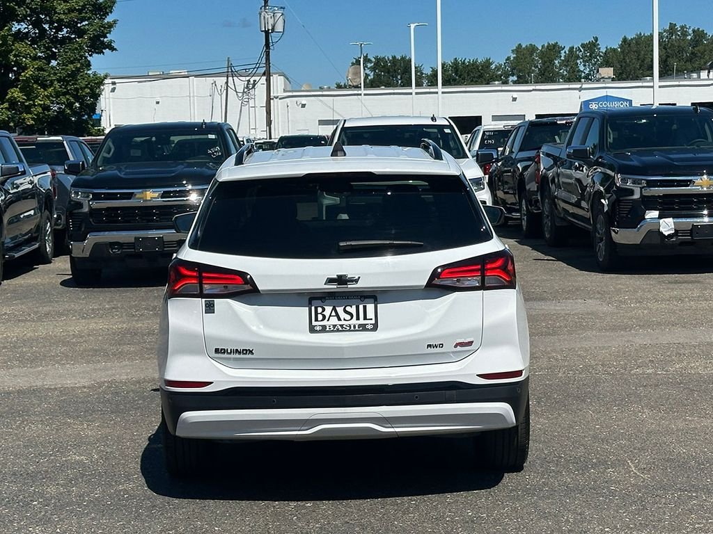 Used 2024 White Chevrolet RS image 16