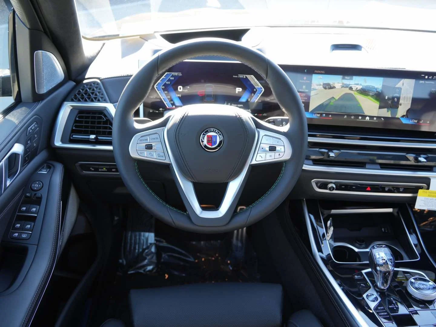 New 2026 Black Sapphire Metallic BMW ALPINA XB7 image 9