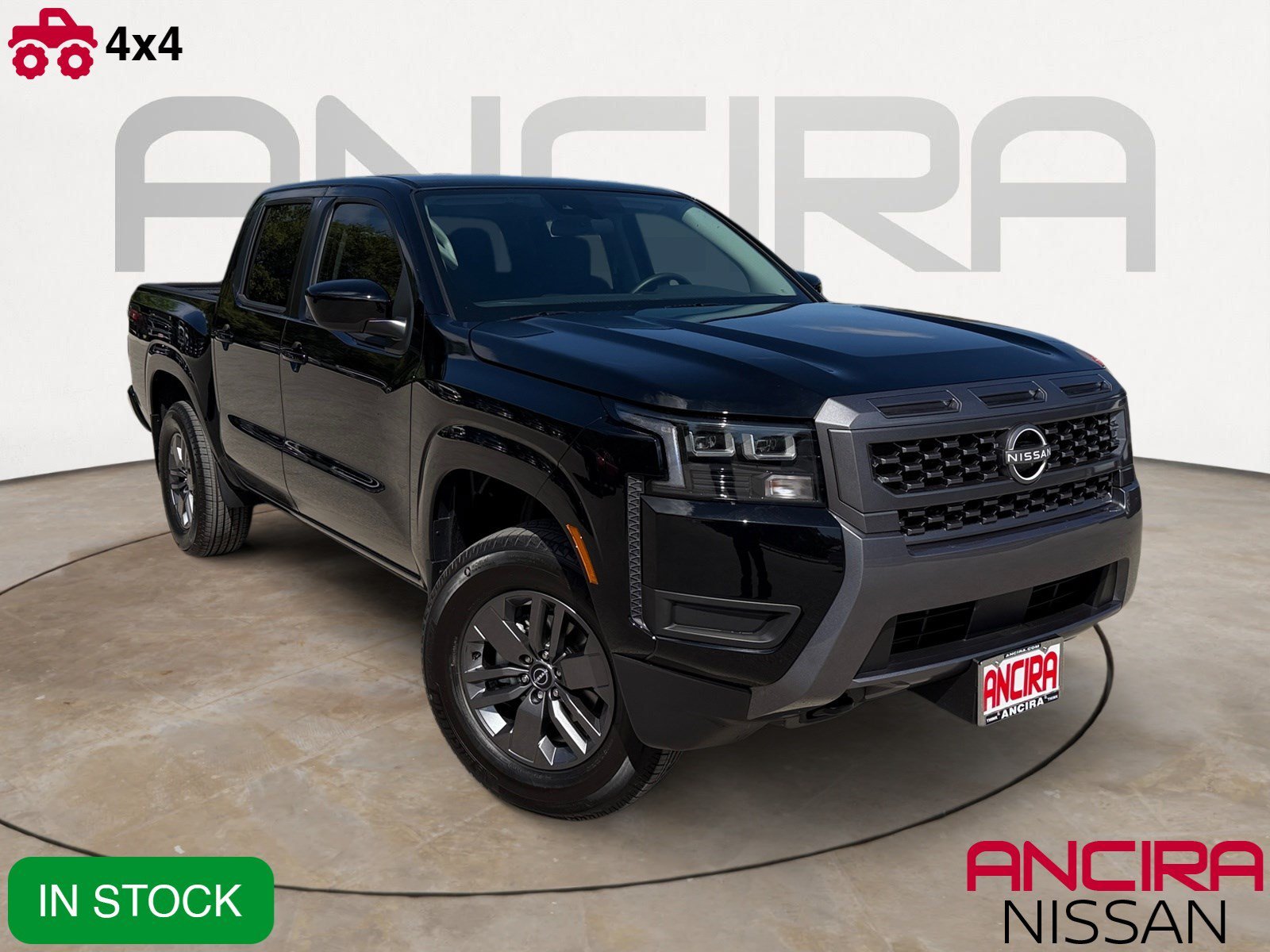 New 2026 Super Black Nissan SV image 1