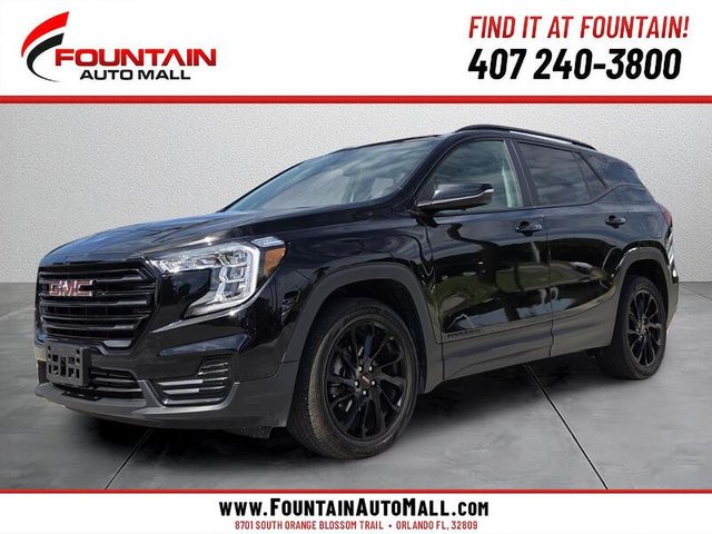 2023 GMC TERRAIN AWD 4DR SLE